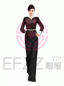 酒店西餐咨客制服設(shè)計(jì)圖252