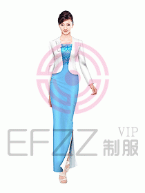 酒店西餐咨客制服設(shè)計(jì)圖255