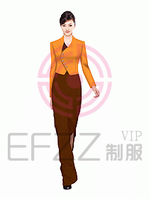 酒店西餐咨客制服設(shè)計(jì)圖267