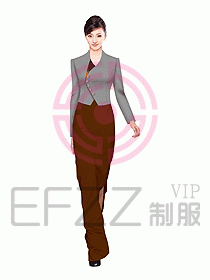 酒店西餐咨客制服設(shè)計(jì)圖268