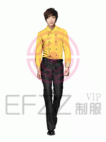 西餐服務員制服設(shè)計圖591