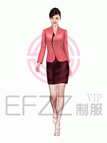 西餐服務員制服設計圖596