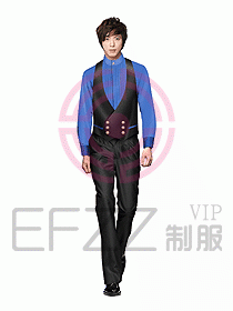 西餐服務(wù)員制服設(shè)計(jì)圖600