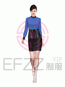 西餐服務(wù)員制服設(shè)計(jì)圖601