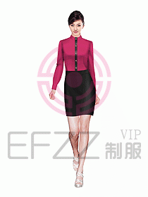 西餐服務(wù)員制服設(shè)計圖603