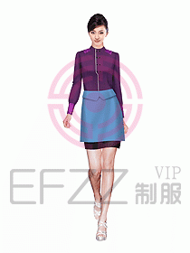 西餐服務(wù)員制服設(shè)計(jì)圖611