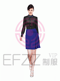 西餐服務(wù)員制服設(shè)計(jì)圖615