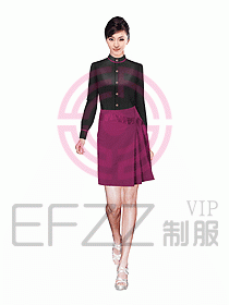 西餐服務(wù)員制服設(shè)計(jì)圖616