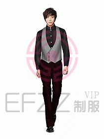 西餐服務(wù)員制服設(shè)計圖620