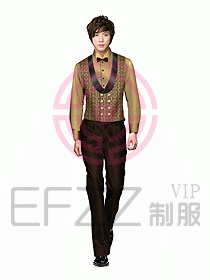 西餐服務(wù)員制服設(shè)計(jì)圖633