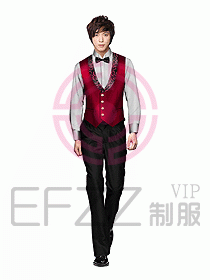 西餐服務(wù)員制服設(shè)計(jì)圖635