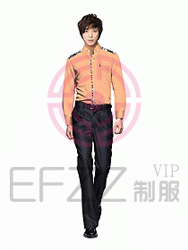 西餐服務(wù)員制服設(shè)計圖637