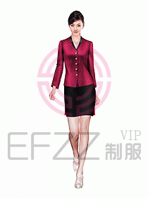 中餐服務(wù)員制服設(shè)計(jì)圖1004