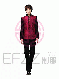 中餐服務(wù)員制服設(shè)計(jì)圖1005