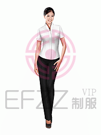 導(dǎo)購員服裝設(shè)計(jì)圖842