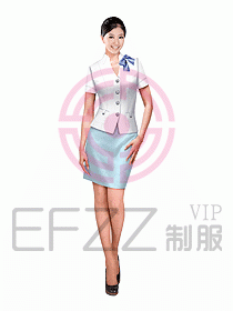 導(dǎo)購員服裝設(shè)計圖846