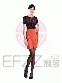 導購員服裝設計圖860