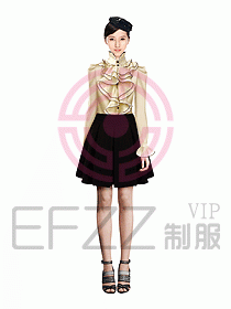 導(dǎo)購(gòu)員服裝設(shè)計(jì)圖862