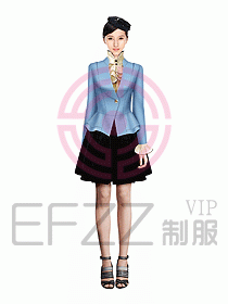 導購員服裝設計圖863