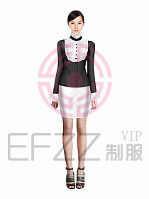 導(dǎo)購員服裝設(shè)計(jì)圖868