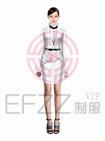 導(dǎo)購員服裝設(shè)計(jì)圖869