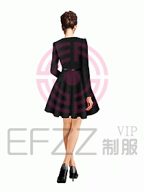 導(dǎo)購員服裝設(shè)計(jì)圖872