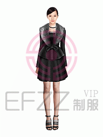 導(dǎo)購員服裝設(shè)計(jì)圖873