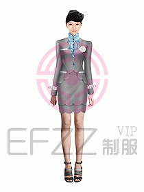 導(dǎo)購員服裝設(shè)計圖875