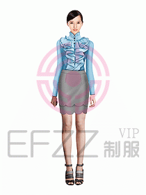 導(dǎo)購員服裝設(shè)計圖874