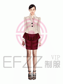 導(dǎo)購員服裝設(shè)計圖878