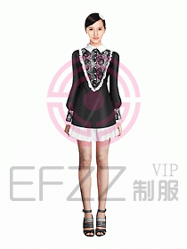 導(dǎo)購員服裝設(shè)計(jì)圖883