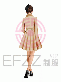 導購員服裝設計圖882