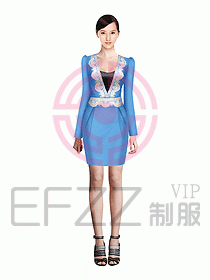 導(dǎo)購員服裝設(shè)計圖886