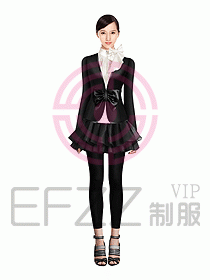 珠寶營(yíng)業(yè)員制服設(shè)計(jì)圖893