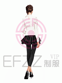 珠寶營業(yè)員制服設(shè)計圖894