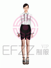 珠寶營業(yè)員制服設(shè)計圖895