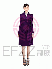 珠寶營業(yè)員制服設計圖897