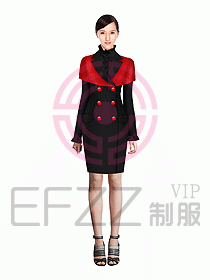 珠寶營業(yè)員制服設計圖902