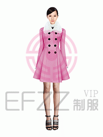 珠寶營業(yè)員制服設(shè)計圖909