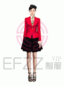 珠寶營業(yè)員制服設計圖911
