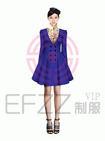 珠寶營業(yè)員制服設計圖912