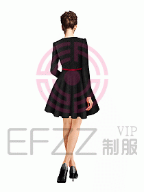 珠寶營業(yè)員制服設計圖920