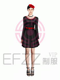 珠寶營業(yè)員制服設(shè)計圖919