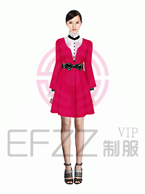 珠寶營業(yè)員制服設計圖918