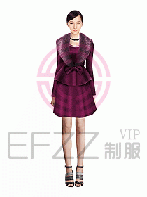 珠寶營業(yè)員制服設(shè)計圖921