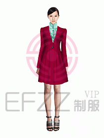 珠寶營業(yè)員制服設(shè)計圖924