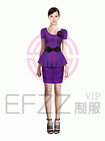 珠寶營(yíng)業(yè)員制服設(shè)計(jì)圖925