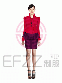 珠寶營(yíng)業(yè)員制服設(shè)計(jì)圖926