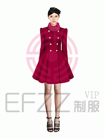 珠寶營業(yè)員制服設(shè)計圖929