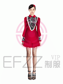 珠寶營業(yè)員制服設(shè)計圖931